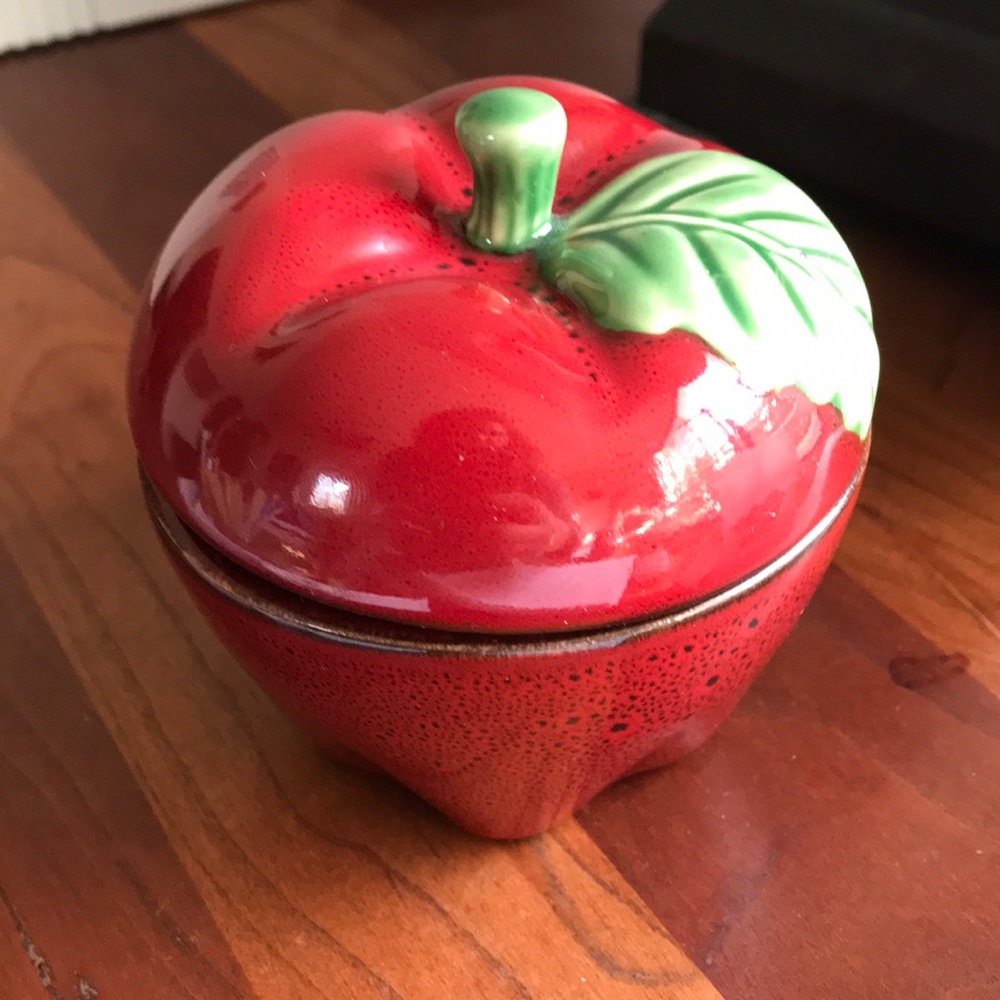Spiced cider scented candle